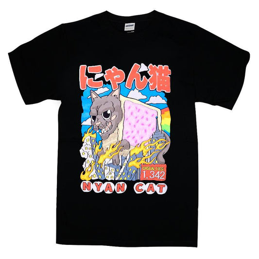 Nyan Cat Kaiju T-shirt
