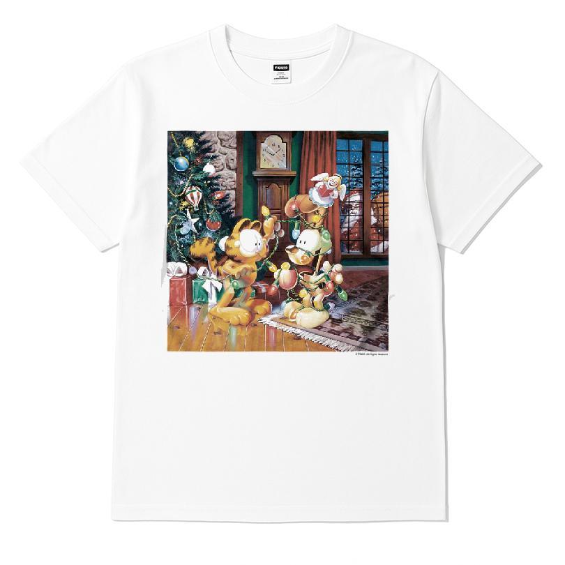 Odie Tree Garfield T-shirt