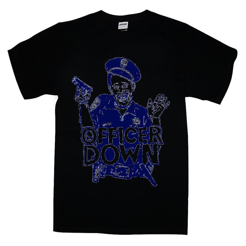 Officer Down T-shirt