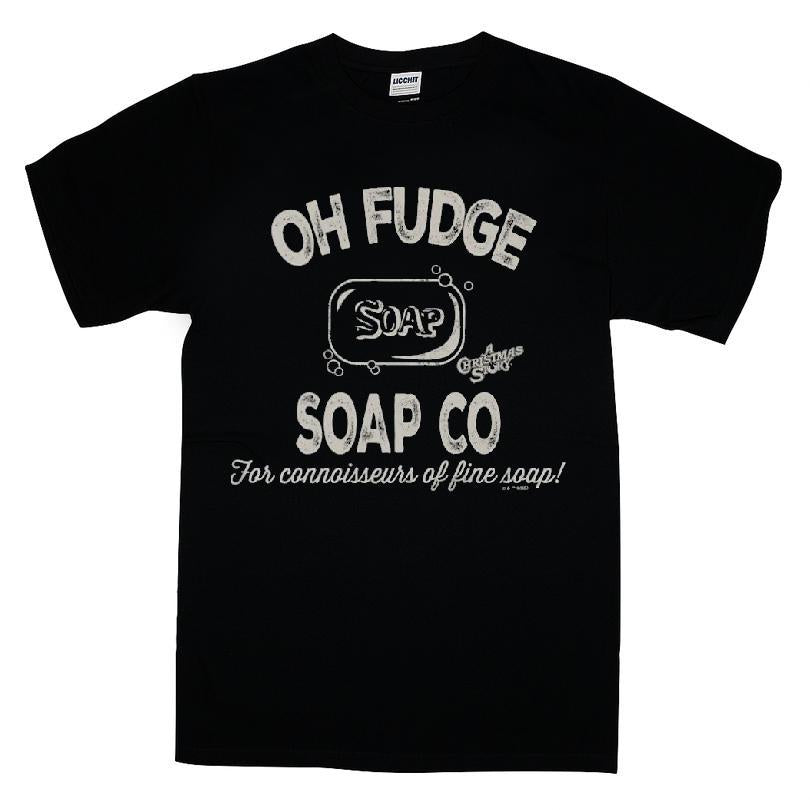 Oh Fudge Soap Co. For Connoisseurs Of Fine Soap Christmas Story T-shirt