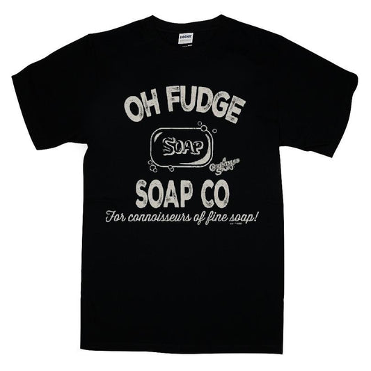 Oh Fudge Soap Co. For Connoisseurs Of Fine Soap Christmas Story T-shirt