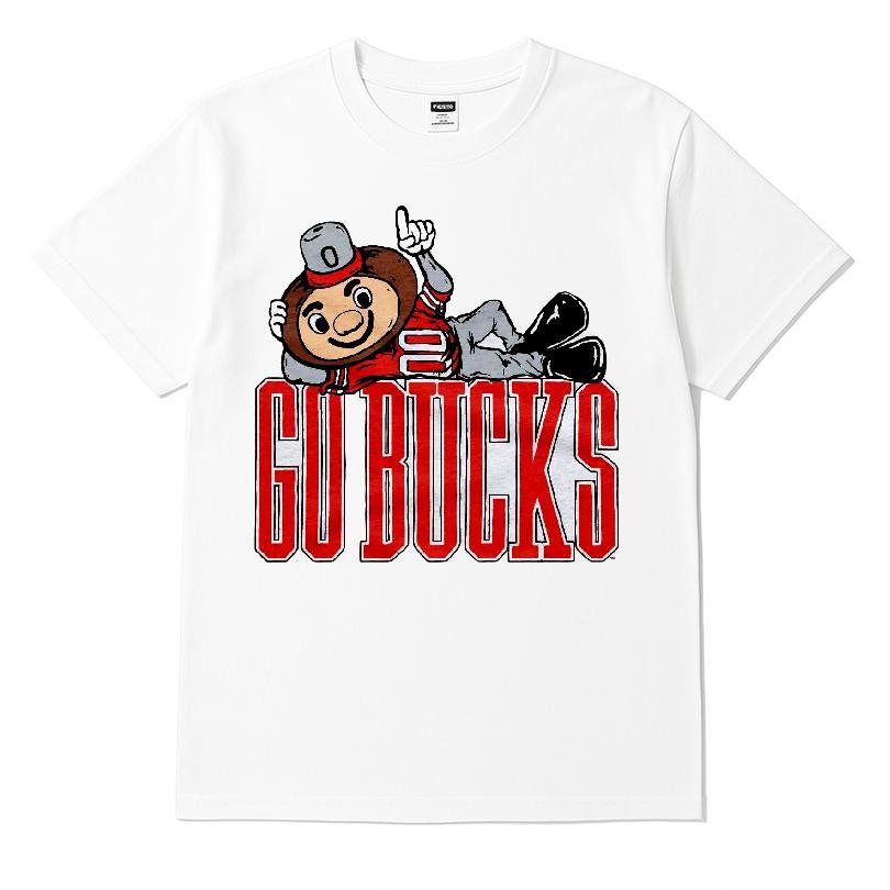 Ohio State Brutus Buckeye Go Bucks T-shirt