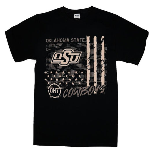 Oklahoma State Cowboys Oht Camo Overlay T-shirt