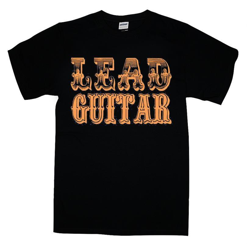 Old Skool Hooligans Lead Guitar T-shirt