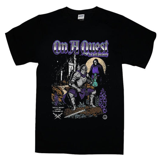 On A Quest For Self Discovery T-shirt