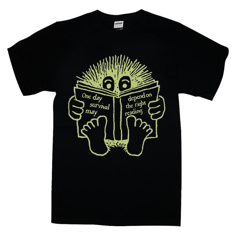 One Day Survival May Depend on the Right Reading T-shirt