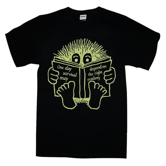 One Day Survival May Depend on the Right Reading T-shirt