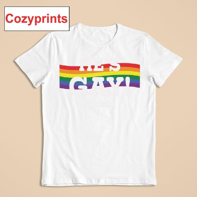 Only Murders In The Building Harold's He's Gay T-shirt