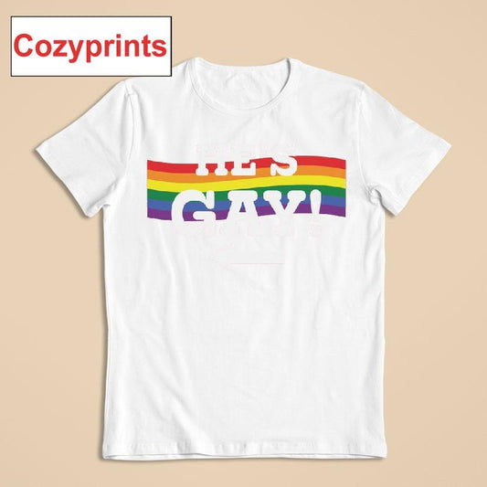 Only Murders In The Building Harold's He's Gay T-shirt