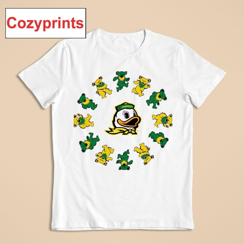 Oregon X Grateful Dead Circle Bears T-shirt