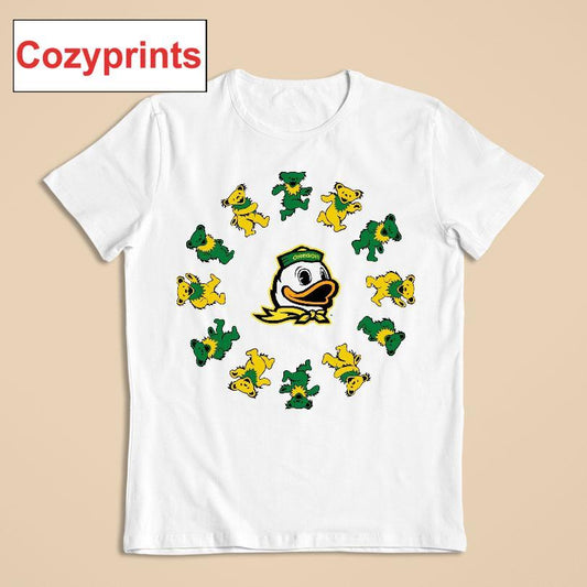 Oregon X Grateful Dead Circle Bears T-shirt