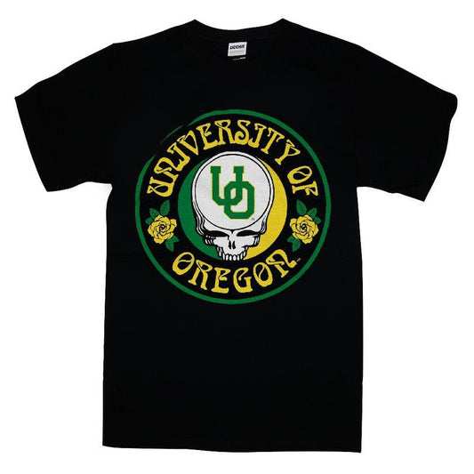 Oregon X Grateful Dead Roses T-shirt
