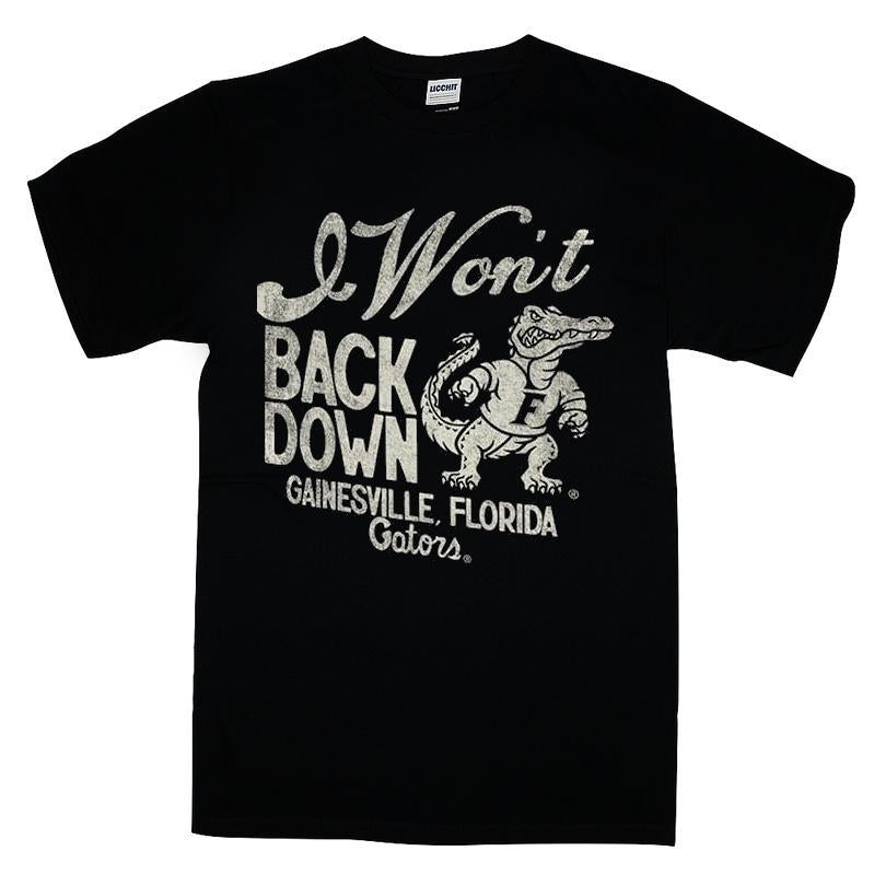 Original Retro Brand Florida Gators Tom Petty Script Vinatge Gator T-shirt