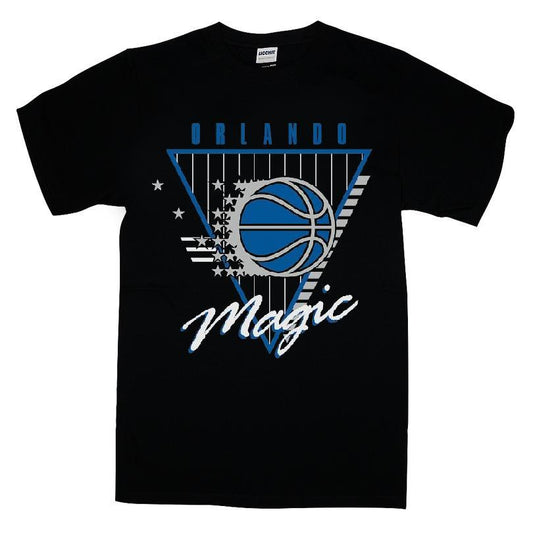 Orlando Magic Mitchell & Ness Worldwide Logo T-shirt