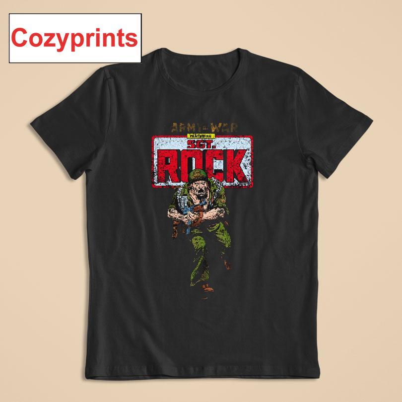 Our Army At War Pestering SGT. Rock T-shirt