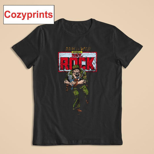Our Army At War Pestering SGT. Rock T-shirt