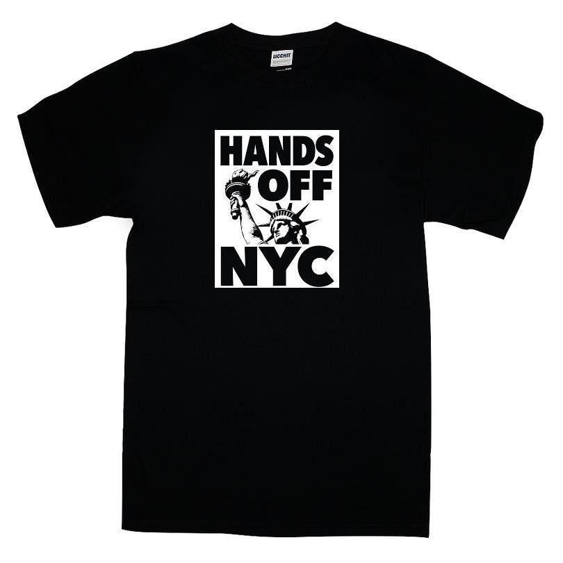 Our Statement Hands Off Nyc Shirt
