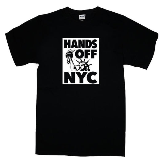Our Statement Hands Off Nyc Shirt