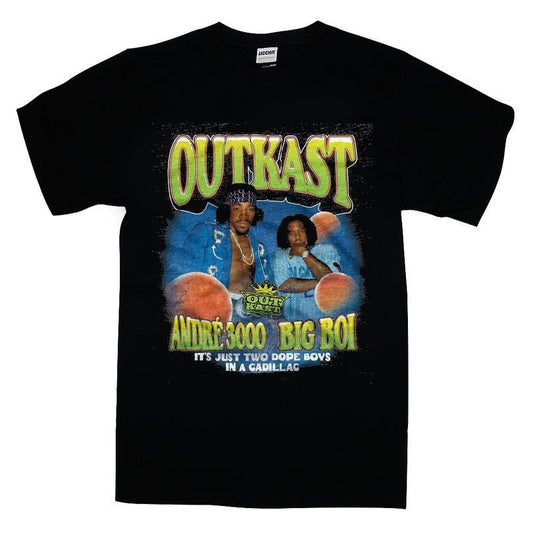Outkast Andr 3000 Big Boi It's Just Two Dope Boys In A Cadillac T-shirt