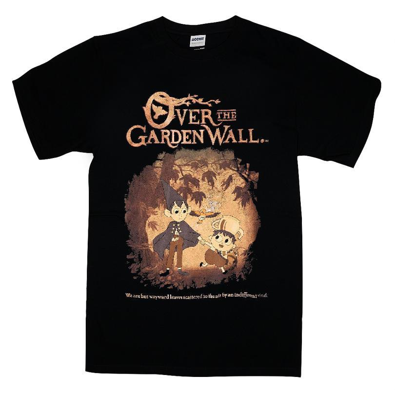 Over The Garden Wall Group Wayward Leaves T-shirt
