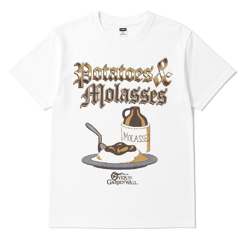 Over The Garden Wall Potatoes & Molasses T-shirt