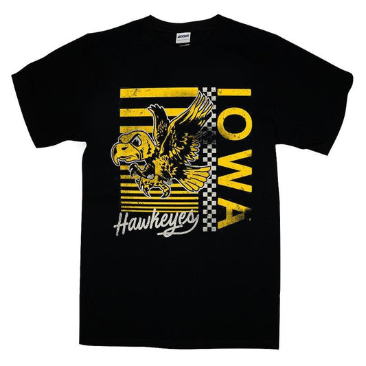owa Hawkeyes Herky the Hawk T-shirt