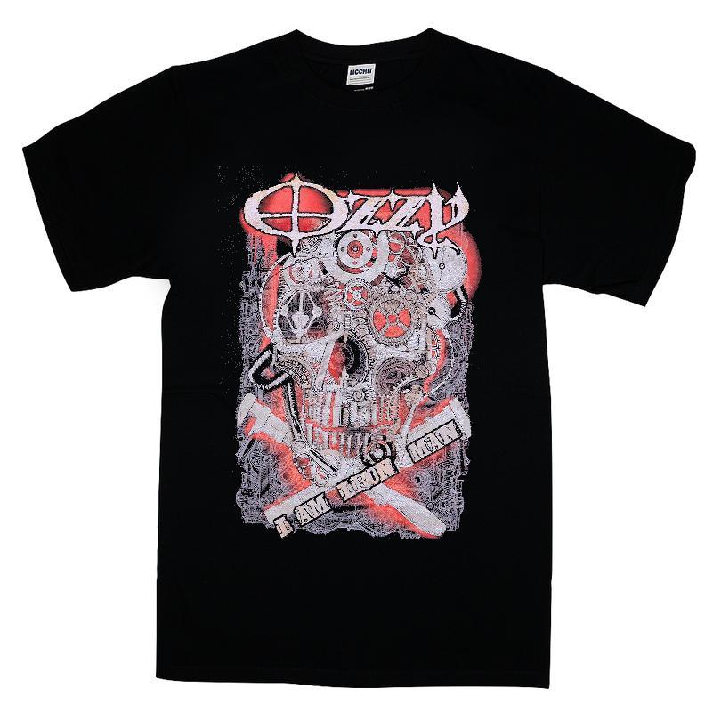 Ozzy Industrial Skull T-shirt