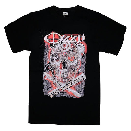 Ozzy Industrial Skull T-shirt