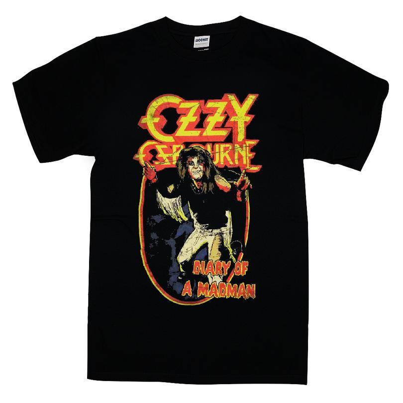 Ozzy Osborne Diary Of A Madman T-shirt