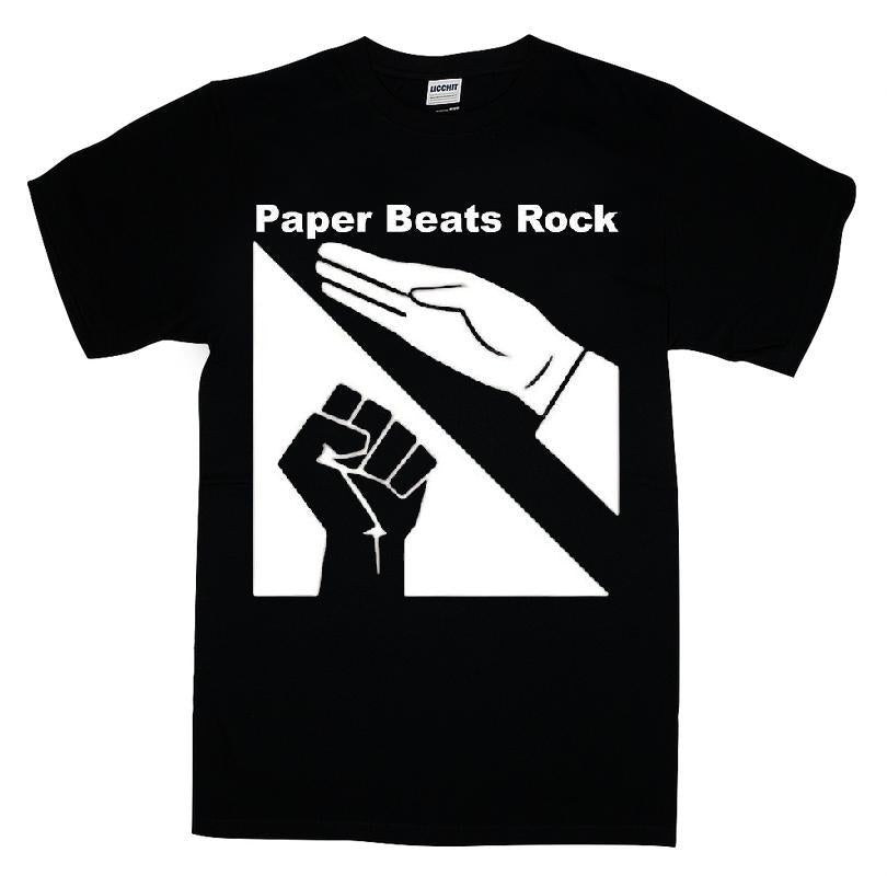 Paper Beats Rock T-shirt
