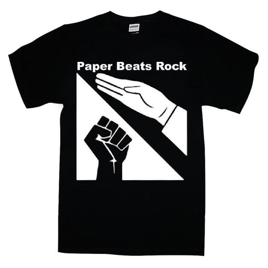 Paper Beats Rock T-shirt
