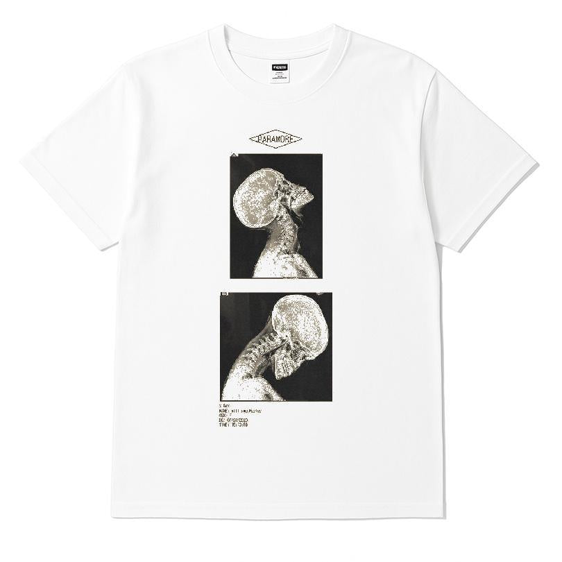 Paramore Head Bang Boyfriend Fit Girls T-shirt