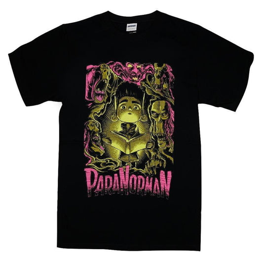 Paranorman Awakening Poster T-shirt