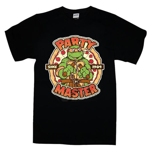 Party Master Since 1984 Teenage Mutant Ninja Turtles T-shirt