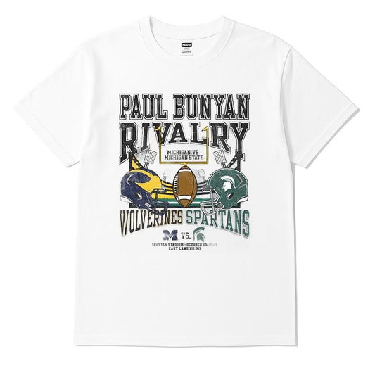 Paul Bunyan Rivalry Michigan vs Michigan State T-shirt