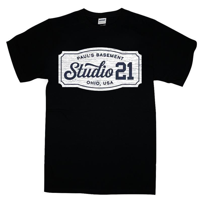 Paul's Basement Studio 21 Ohio USA T-shirt