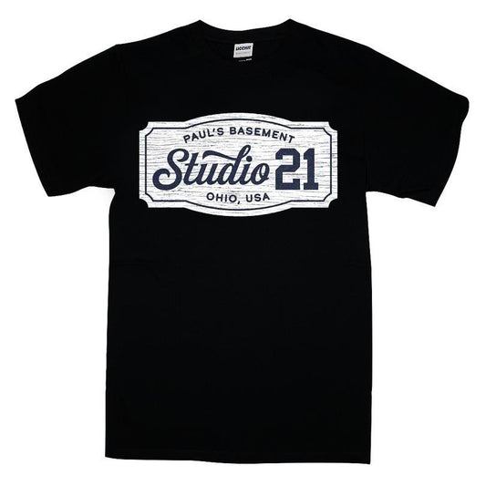 Paul's Basement Studio 21 Ohio USA T-shirt