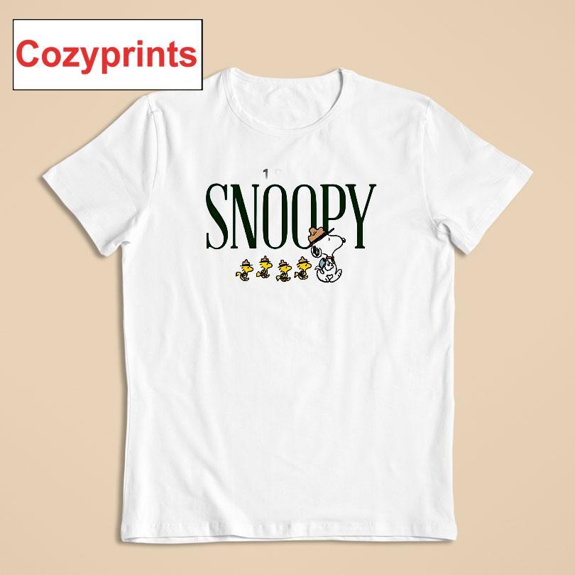 Peanuts 1950's Camper Snoopy T-Shirt