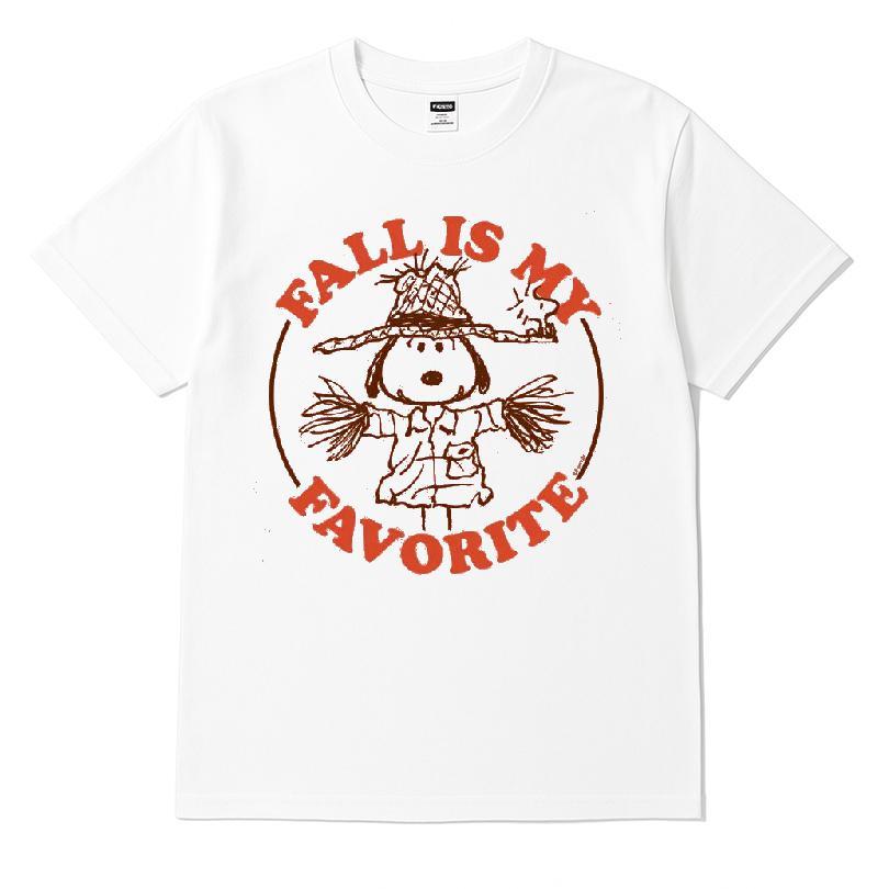 Peanuts - Fall Is My Favorite T-shirt