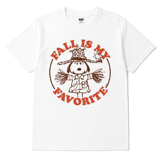 Peanuts - Fall Is My Favorite T-shirt