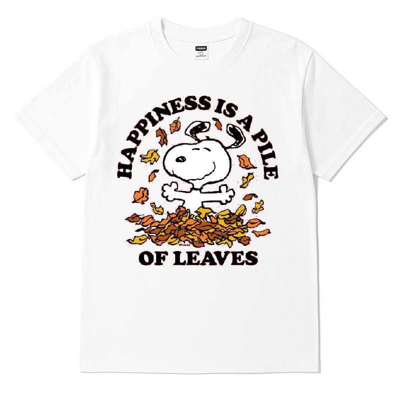 Peanuts - Happiness Is A Pile Of Leaves T-shirt