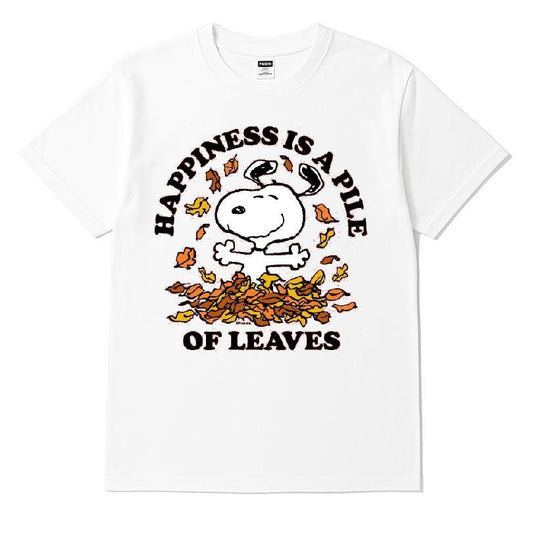 Peanuts - Happiness Is A Pile Of Leaves T-shirt