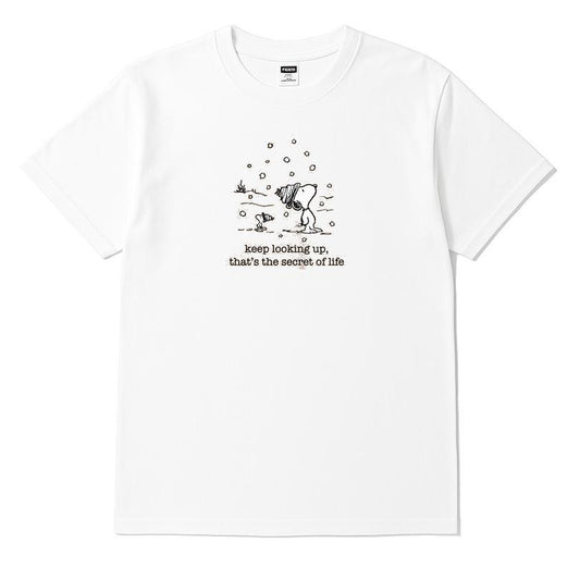 Peanuts Keep Looking Up, That's The Secret Of Life T-shirt