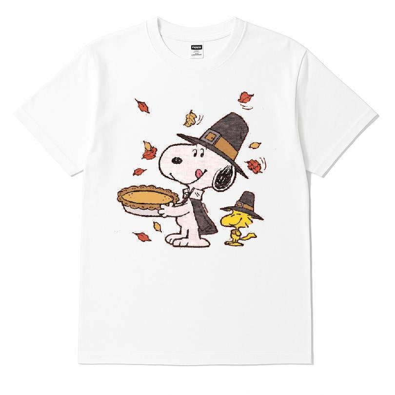 Peanuts - Thanksgiving Scene T-shirt