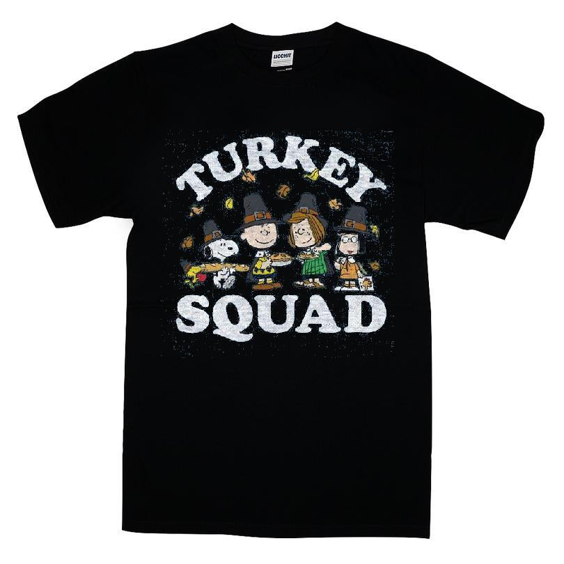Peanuts - Turkey Squad T-shirt