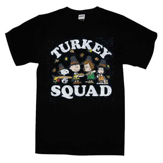 Peanuts - Turkey Squad T-shirt