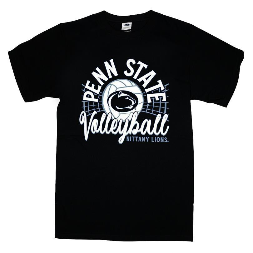 Penn State Nittany Lions Girls Volleyball Net T-shirt