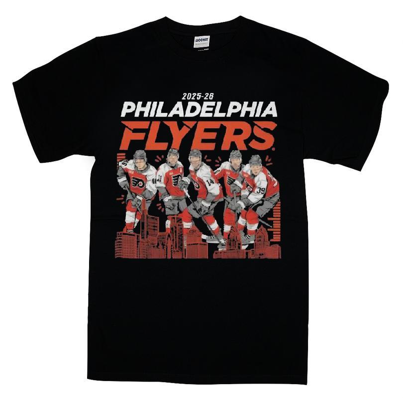 Philadelphia Flyers Home Opener T-shirt