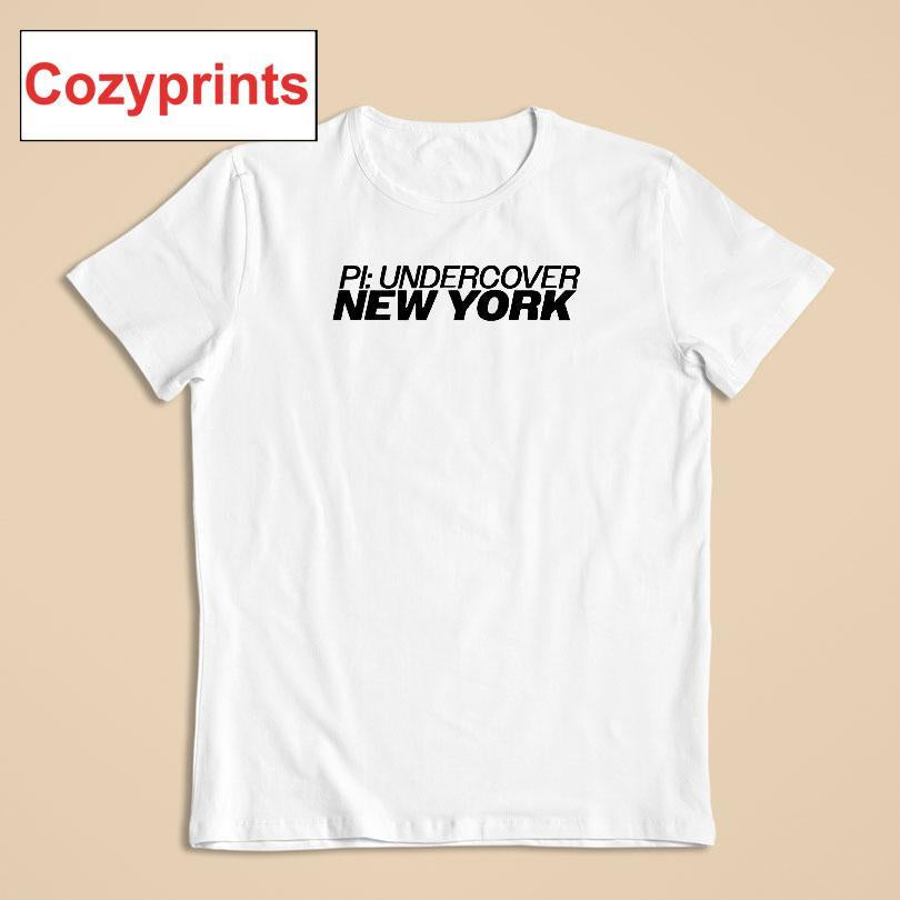 Pi: Undercover New York T-shirt