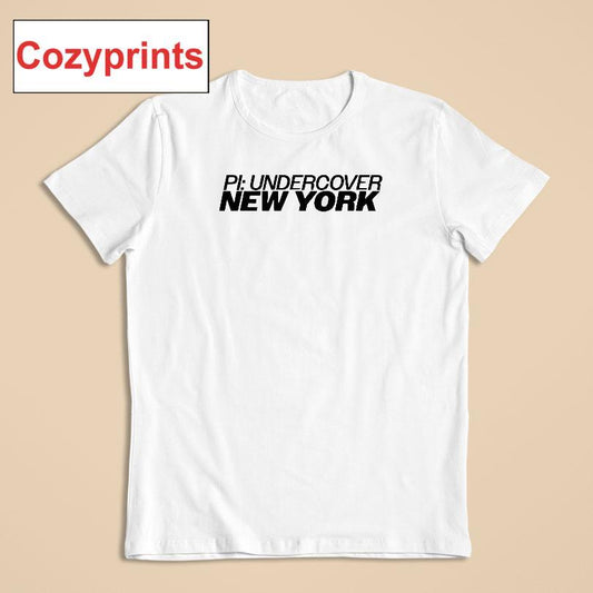 Pi: Undercover New York T-shirt